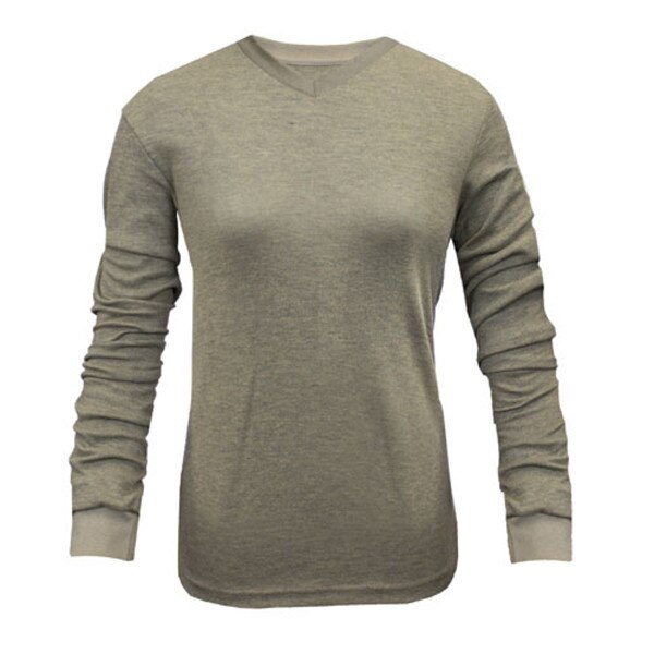Women's FR TECGEN Select Long Sleeve Shirt in Tan